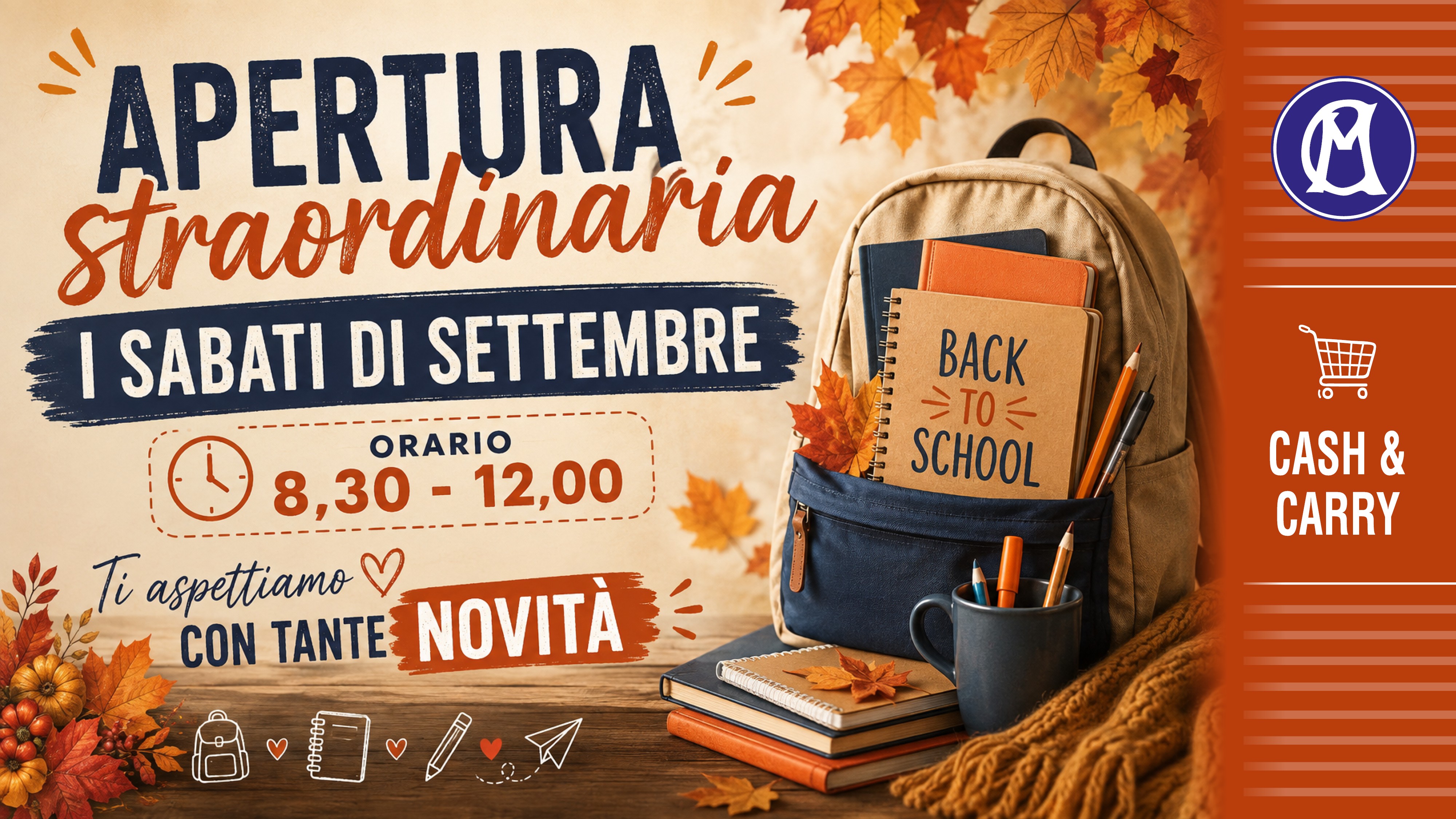 SABATO APERTO